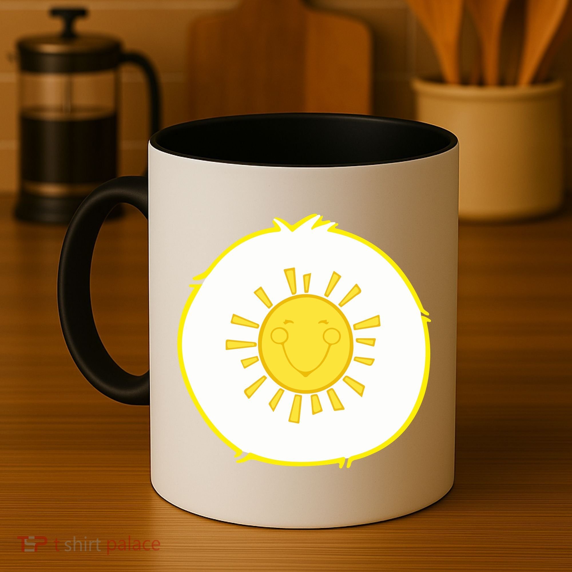 Funshine Bear Halloween Costume Coffee Mug