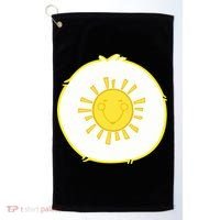 Funshine Bear Halloween Costume Golf Towel thumb 0