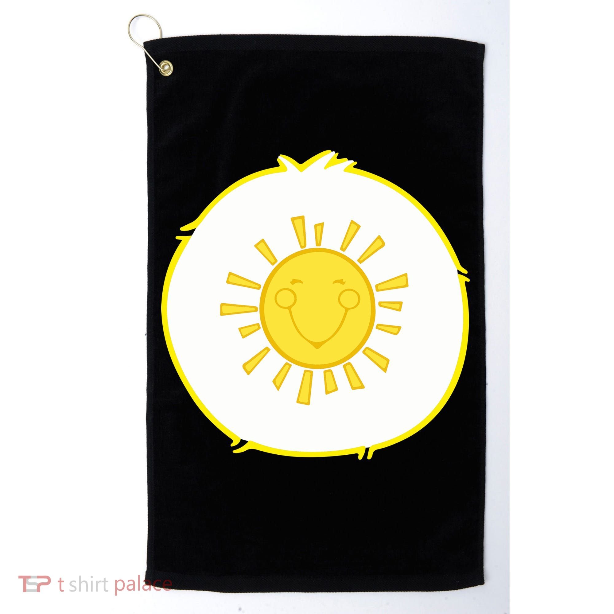 Funshine Bear Halloween Costume Golf Towel