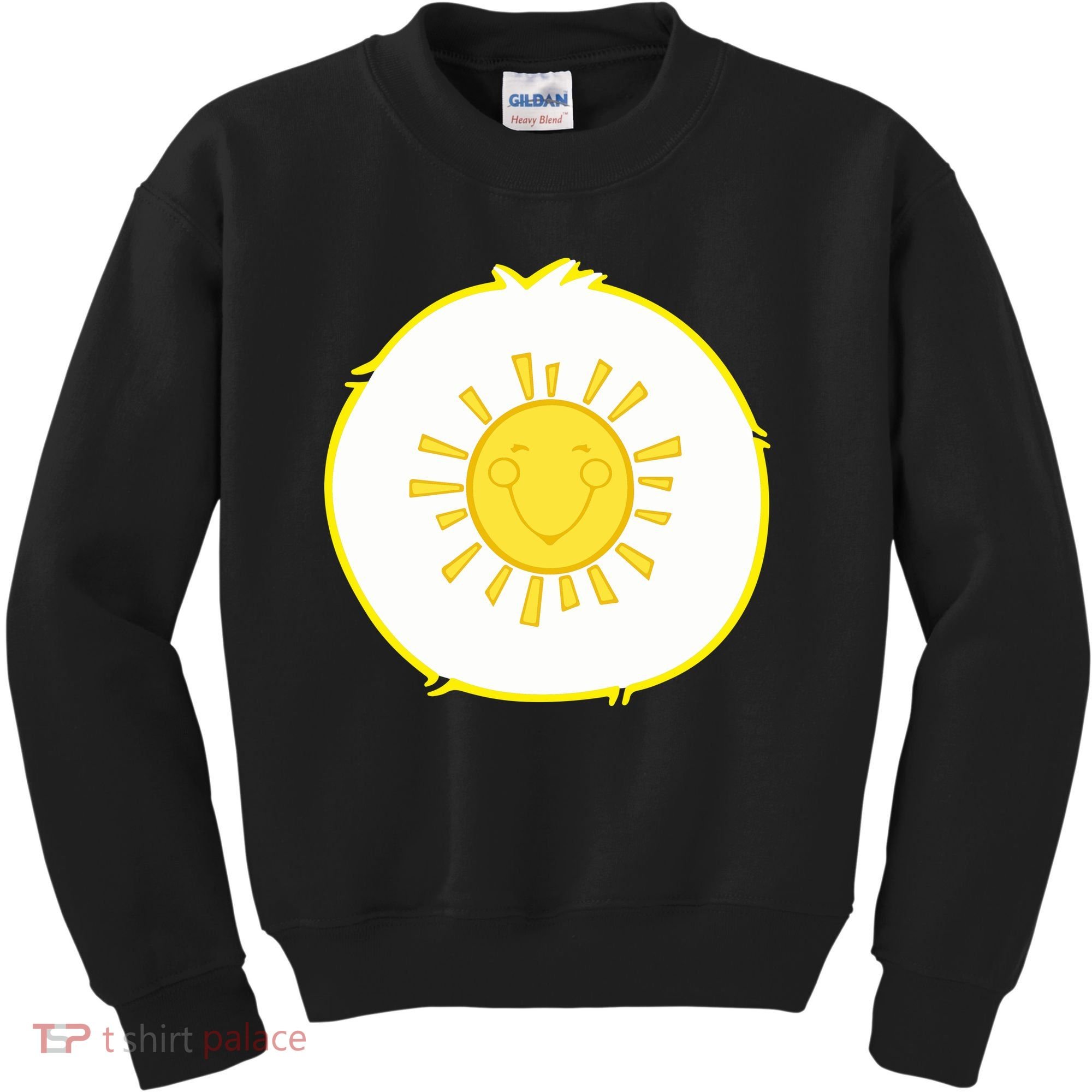 Funshine Bear Halloween Costume Kids Sweatshirt