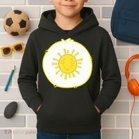 Funshine Bear Halloween Costume Kids Hoodie thumb 2