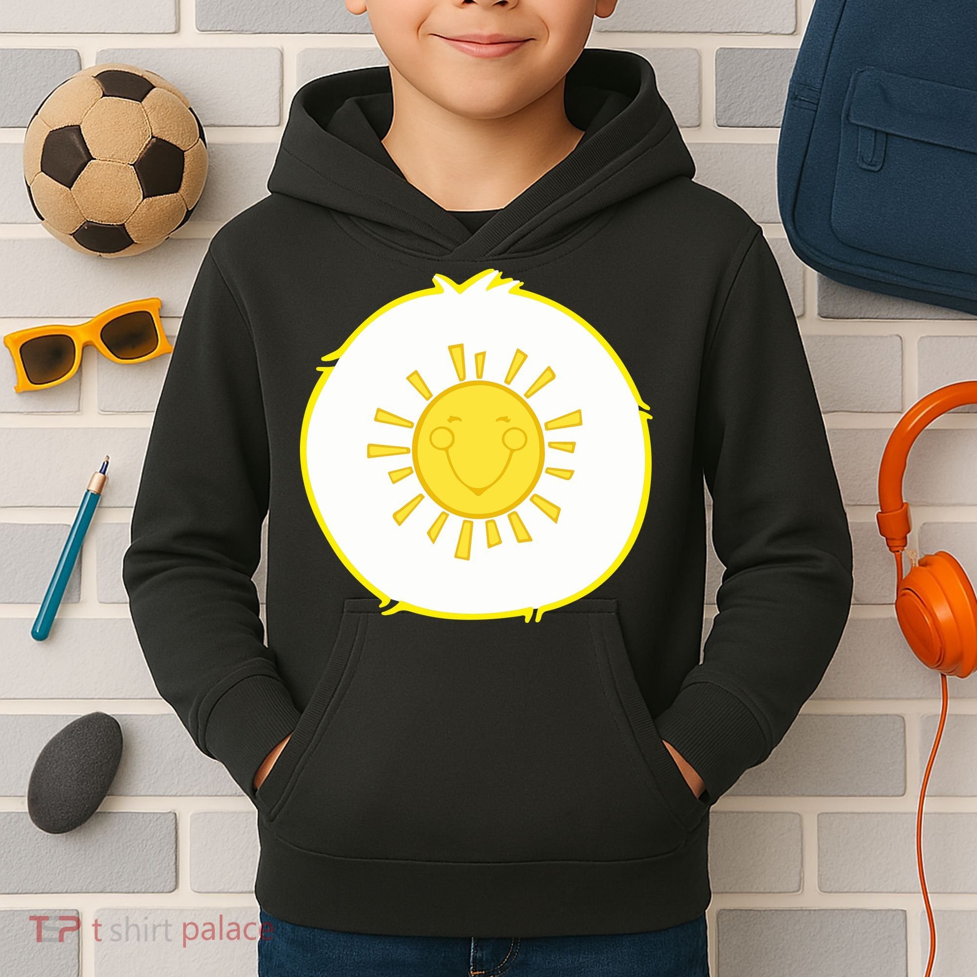 Funshine Bear Halloween Costume Kids Hoodie