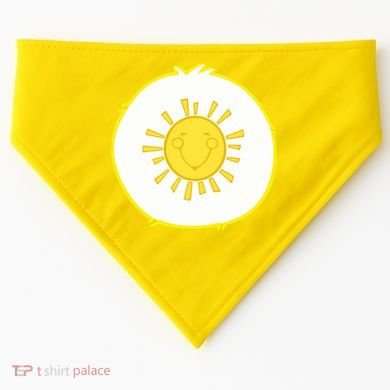 Funshine Bear Halloween Costume USA-Made Doggie Bandana