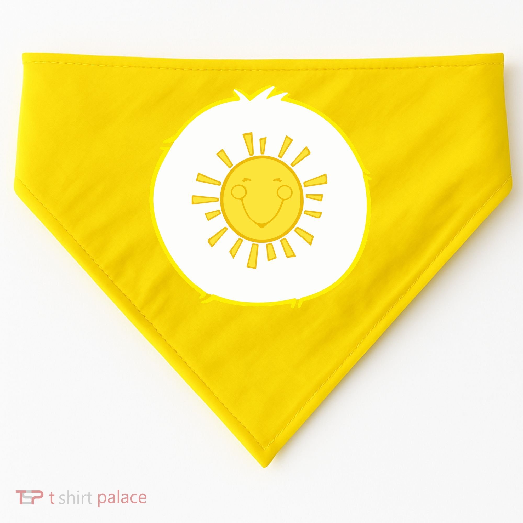 Funshine Bear Halloween Costume USA-Made Doggie Bandana