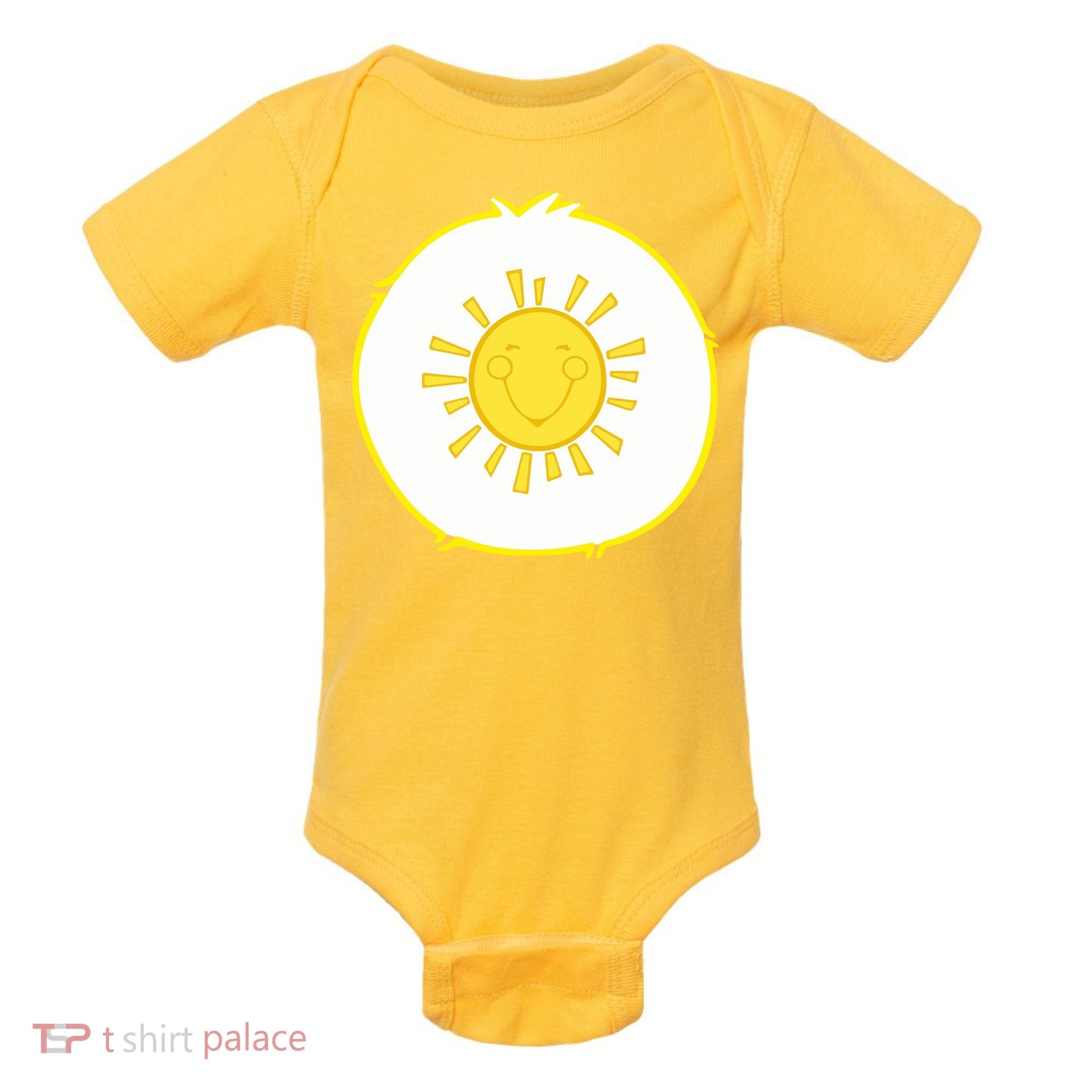Funshine Bear Halloween Costume Baby Bodysuit