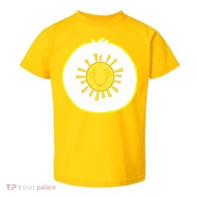 Funshine Bear Halloween Costume Toddler T-Shirt