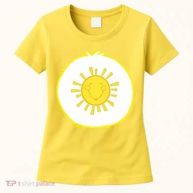 Funshine Bear Halloween Costume Women's T-Shirt