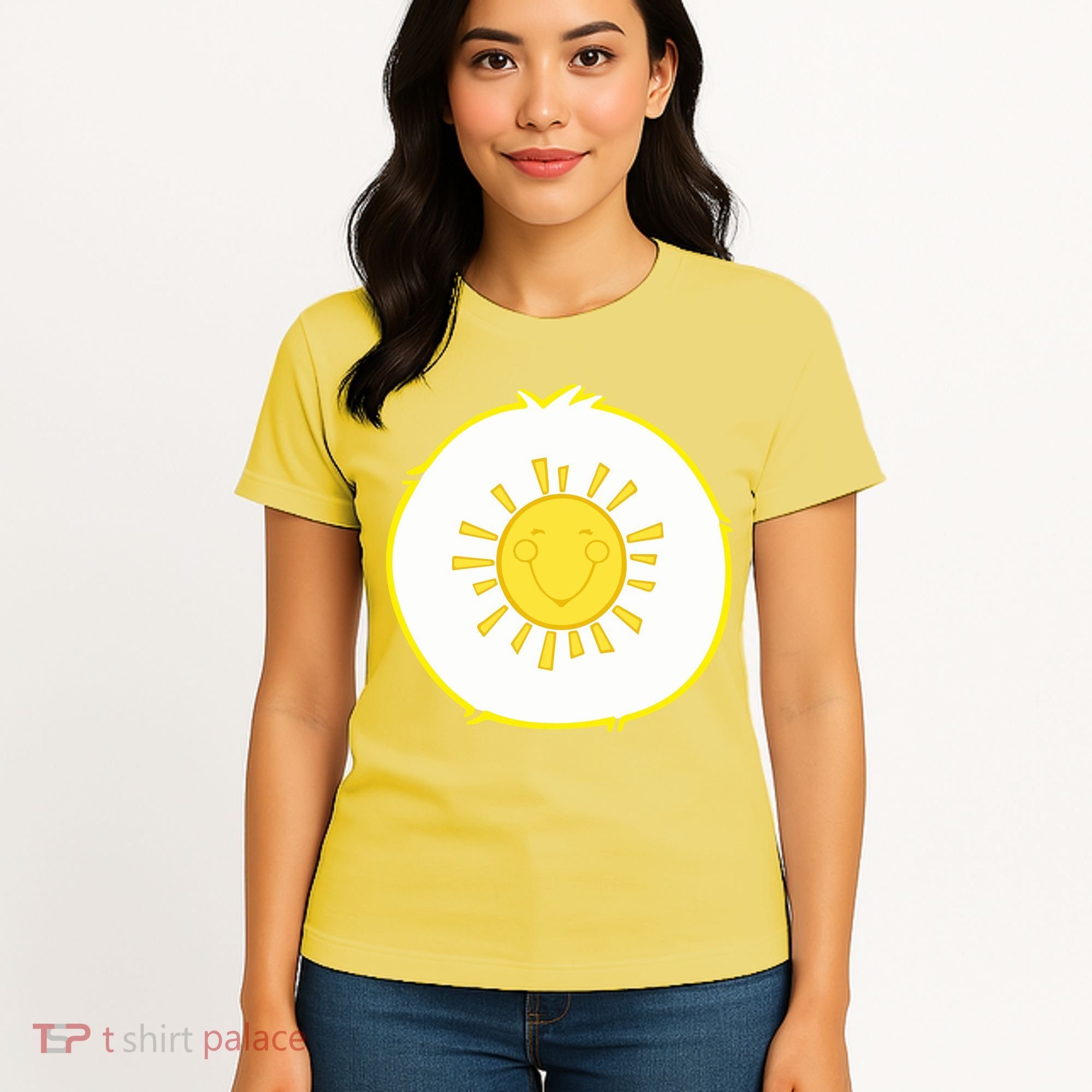 Funshine Bear Halloween Costume Women's T-Shirt