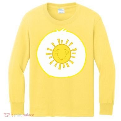 Funshine Bear Halloween Costume Kids Long Sleeve Shirt