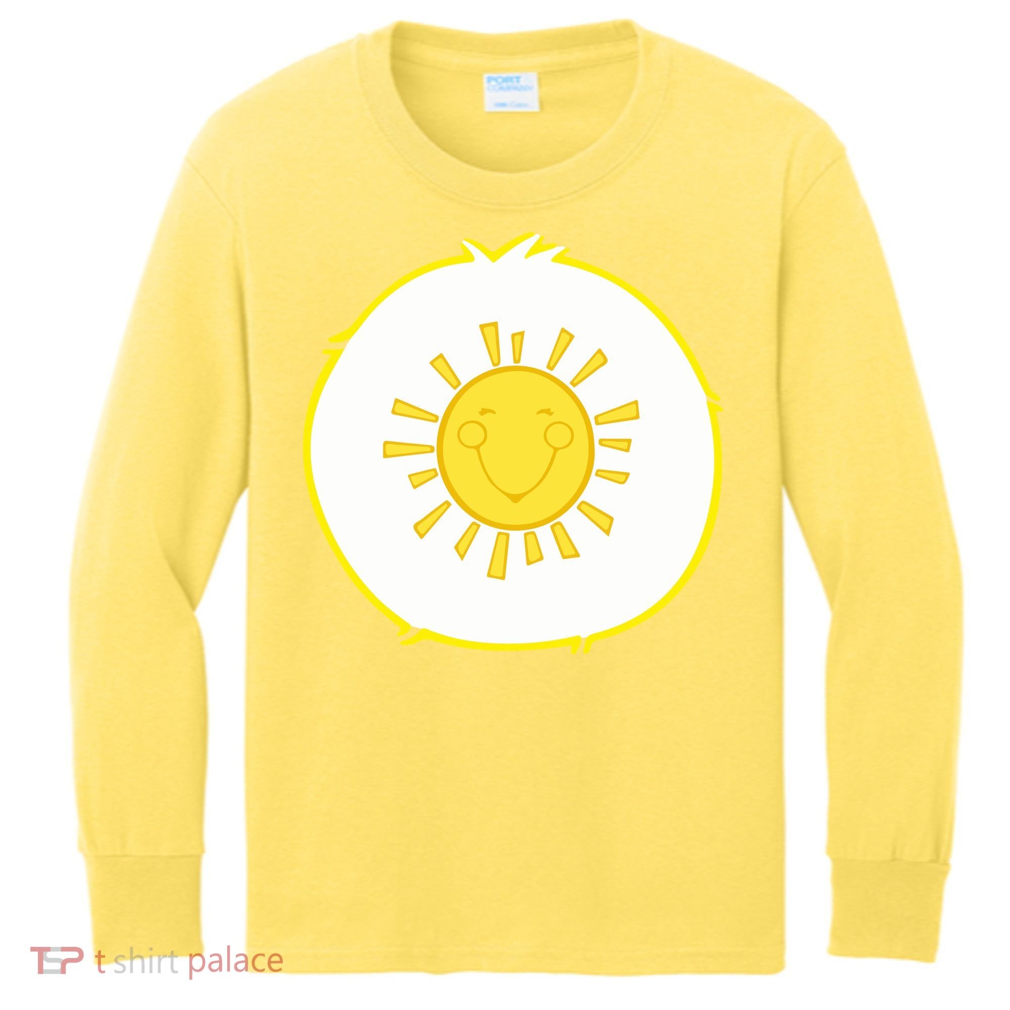Funshine Bear Halloween Costume Kids Long Sleeve Shirt