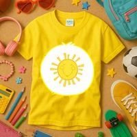 Funshine Bear Halloween Costume Kids T-Shirt thumb 3