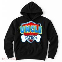 Funny Uncle Patrol Dog Mom Dad Hoodie thumb 0