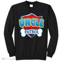 Funny Uncle Patrol Dog Mom Dad Sweatshirt thumb 0