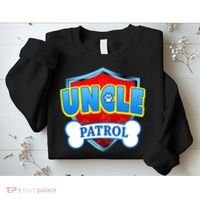 Funny Uncle Patrol Dog Mom Dad Sweatshirt thumb 2