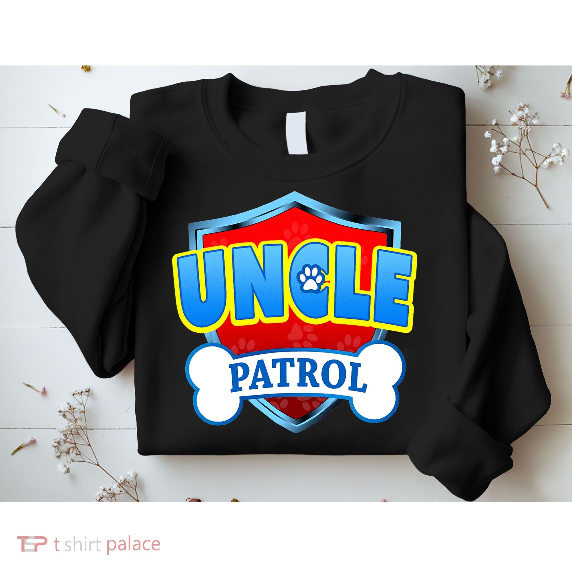 Funny Uncle Patrol Dog Mom Dad Sweatshirt
