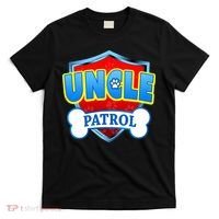 Funny Uncle Patrol Dog Mom Dad T-Shirt thumb 0