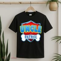 Funny Uncle Patrol Dog Mom Dad T-Shirt thumb 2