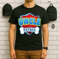 Funny Uncle Patrol Dog Mom Dad T-Shirt thumb 6