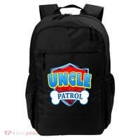 Funny Uncle Patrol Dog Mom Dad Backpack thumb 0