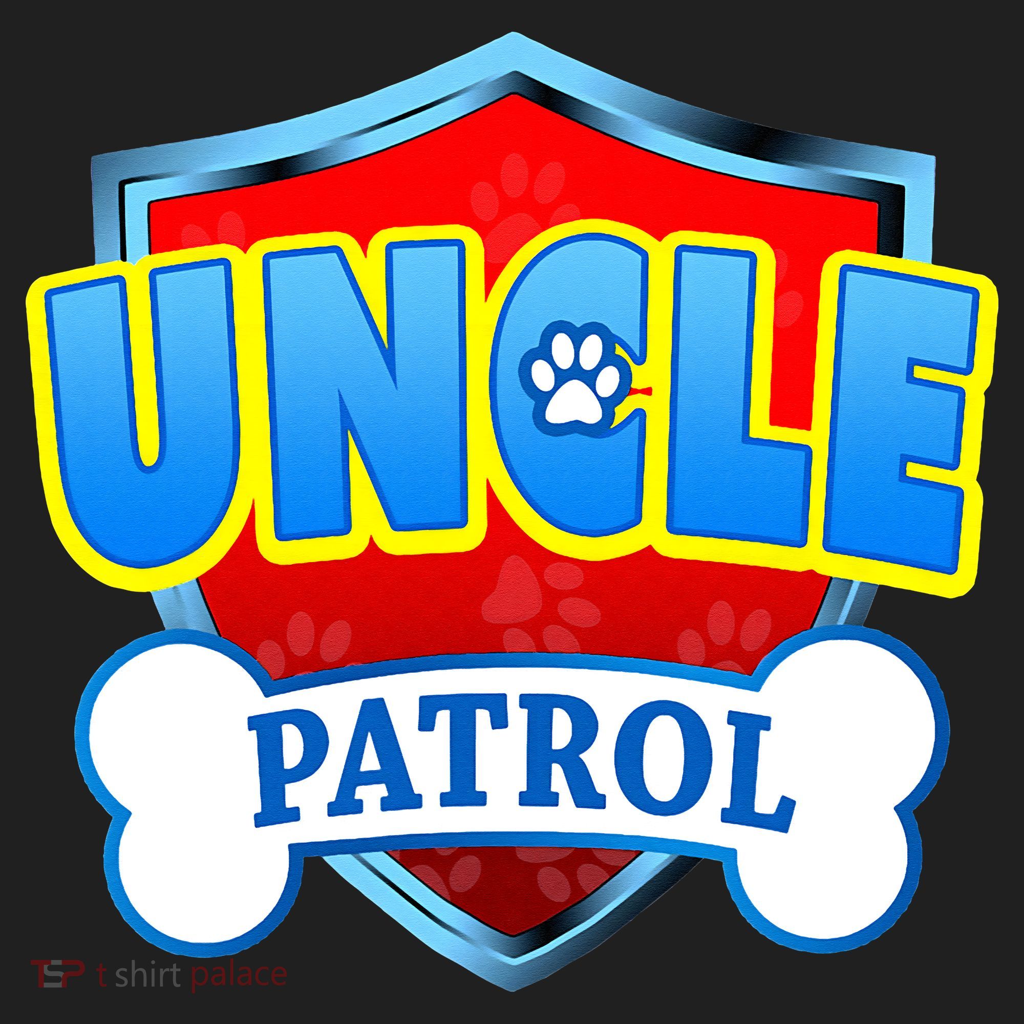 Funny Uncle Patrol Dog Mom Dad Beanie