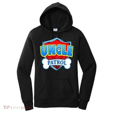 Funny Uncle Patrol Dog Mom Dad Women's Hoodie