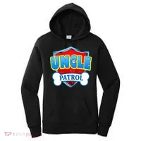 Funny Uncle Patrol Dog Mom Dad Women's Hoodie thumb 0