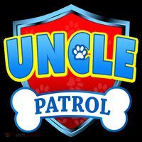 Funny Uncle Patrol Dog Mom Dad Women's Hoodie thumb 2