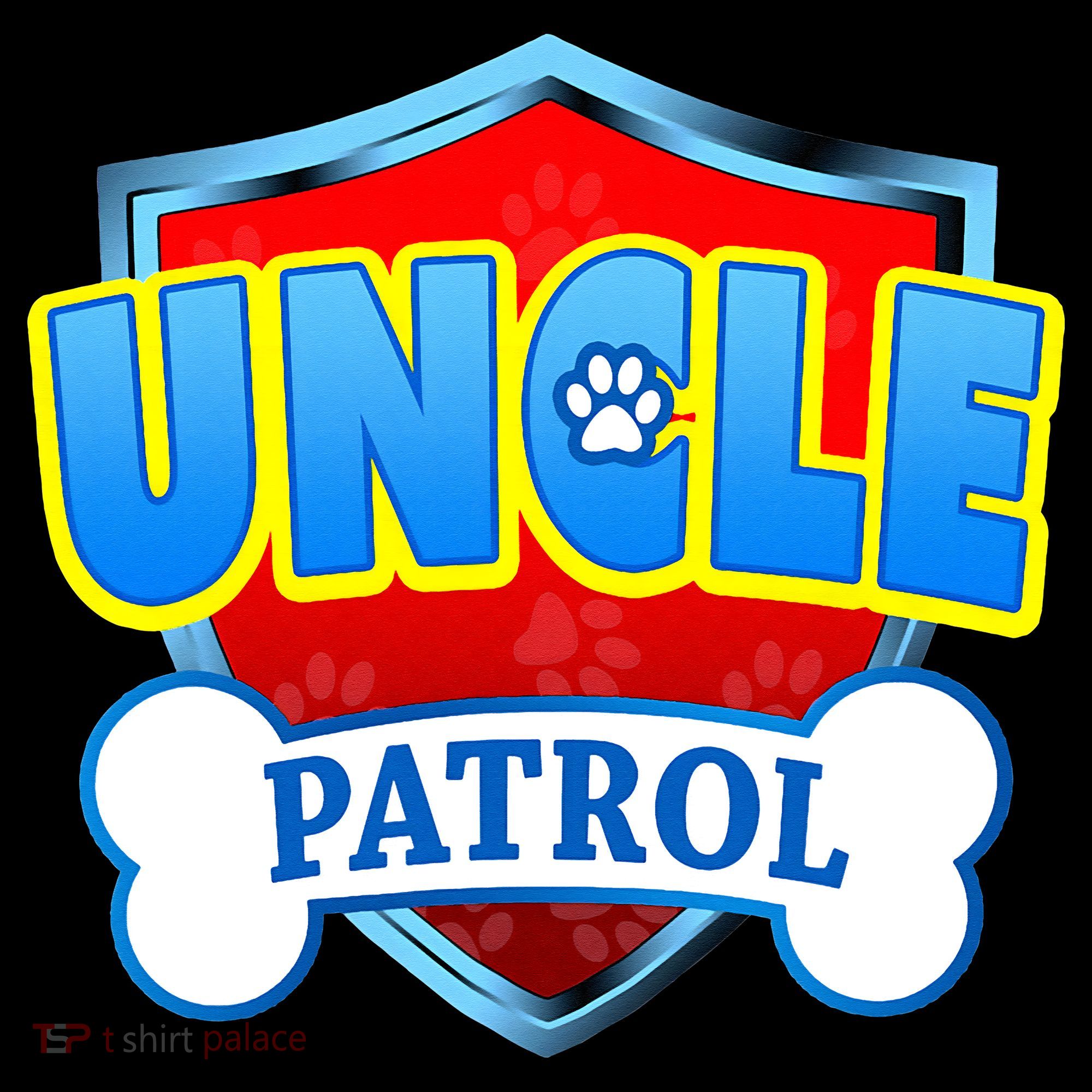Funny Uncle Patrol Dog Mom Dad Women's Hoodie