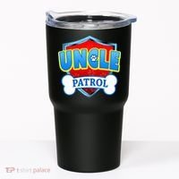 Funny Uncle Patrol Dog Mom Dad Tumbler thumb 0