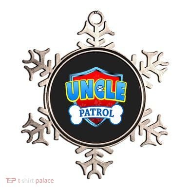 Funny Uncle Patrol Dog Mom Dad Ornament