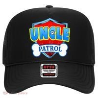 Funny Uncle Patrol Dog Mom Dad Hat thumb 0