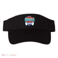 Funny Uncle Patrol Dog Mom Dad Visor thumb 0