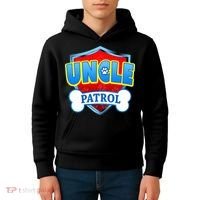 Funny Uncle Patrol Dog Mom Dad Kids Hoodie thumb 4