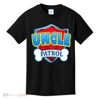 Funny Uncle Patrol Dog Mom Dad Kids T-Shirt thumb 0