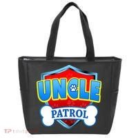 Funny Uncle Patrol Dog Mom Dad Tote Bag thumb 0