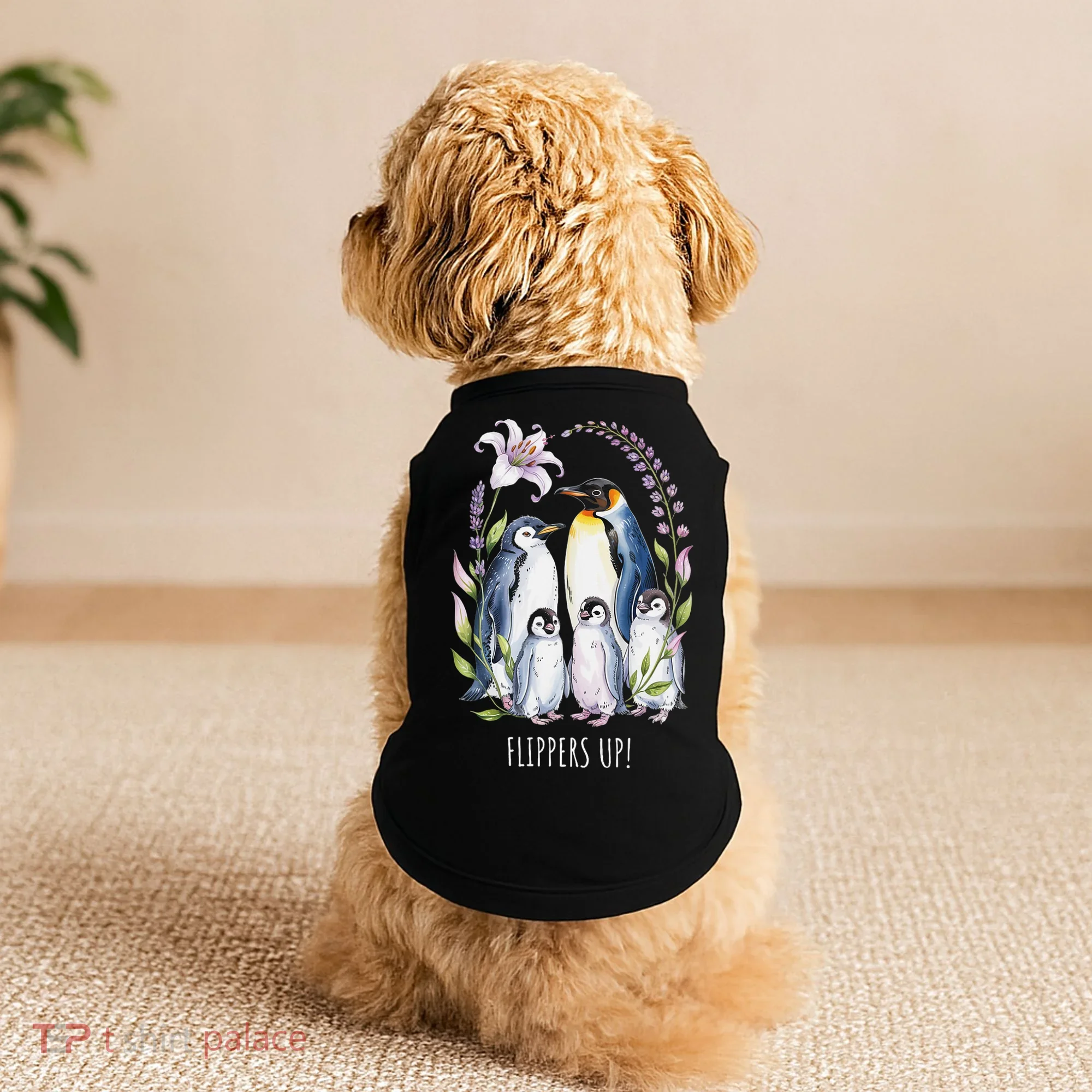 Flippers Up Penguins Resist Tariffs Doggie Tank