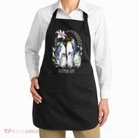 Flippers Up Penguins Resist Tariffs Apron thumb 2