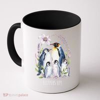 Flippers Up Penguins Resist Tariffs Coffee Mug thumb 0