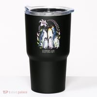 Flippers Up Penguins Resist Tariffs Tumbler thumb 0