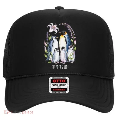 Flippers Up Penguins Resist Tariffs Hat