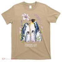 Flippers Up Penguins Resist Tariffs T-Shirt thumb 0
