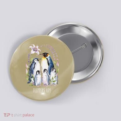 Flippers Up Penguins Resist Tariffs Button