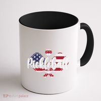 Funny Usa Pickleball Pickleball Player Paddleball Lover Coffee Mug thumb 1