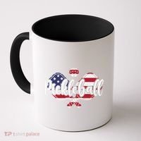 Funny Usa Pickleball Pickleball Player Paddleball Lover Coffee Mug thumb 0