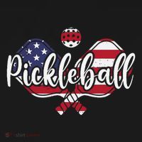 Funny Usa Pickleball Pickleball Player Paddleball Lover Women's Hoodie thumb 2
