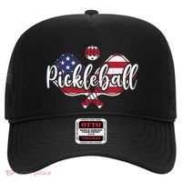 Funny Usa Pickleball Pickleball Player Paddleball Lover Hat thumb 0