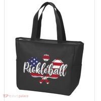 Funny Usa Pickleball Pickleball Player Paddleball Lover Tote Bag thumb 3