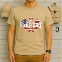 Funny Usa Pickleball Pickleball Player Paddleball Lover T-Shirt thumb 6