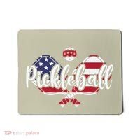 Funny Usa Pickleball Pickleball Player Paddleball Lover Mousepad thumb 0