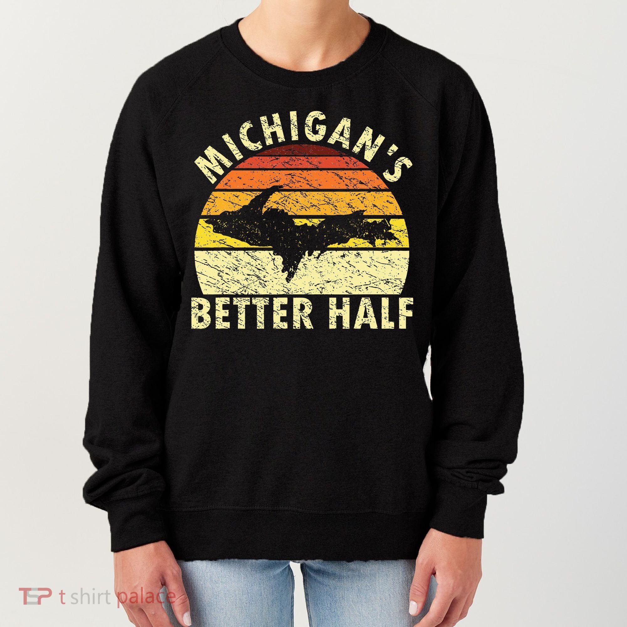 Funny Upper Peninsula Yooper Upper Michigan Women's Sweatshirt
